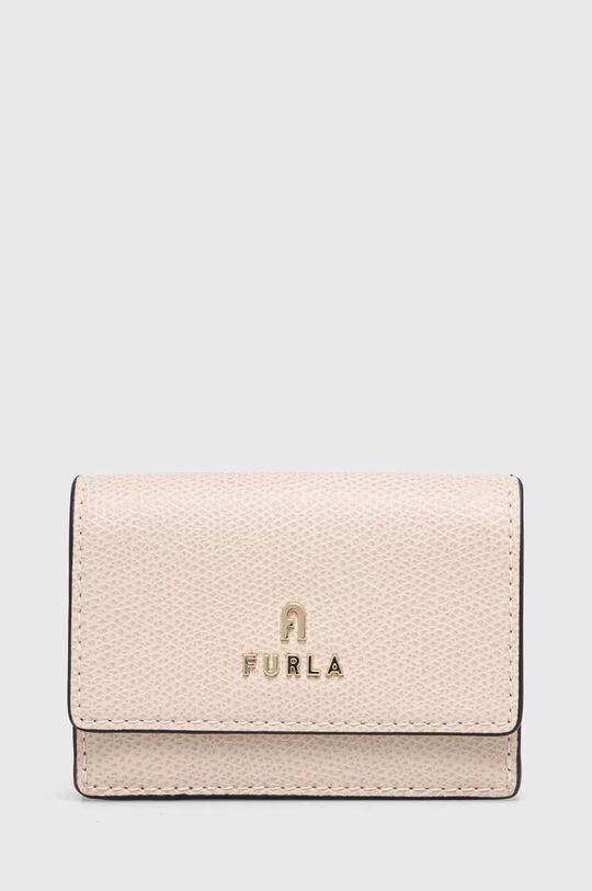

Кожаный кошелек Furla, бежевый