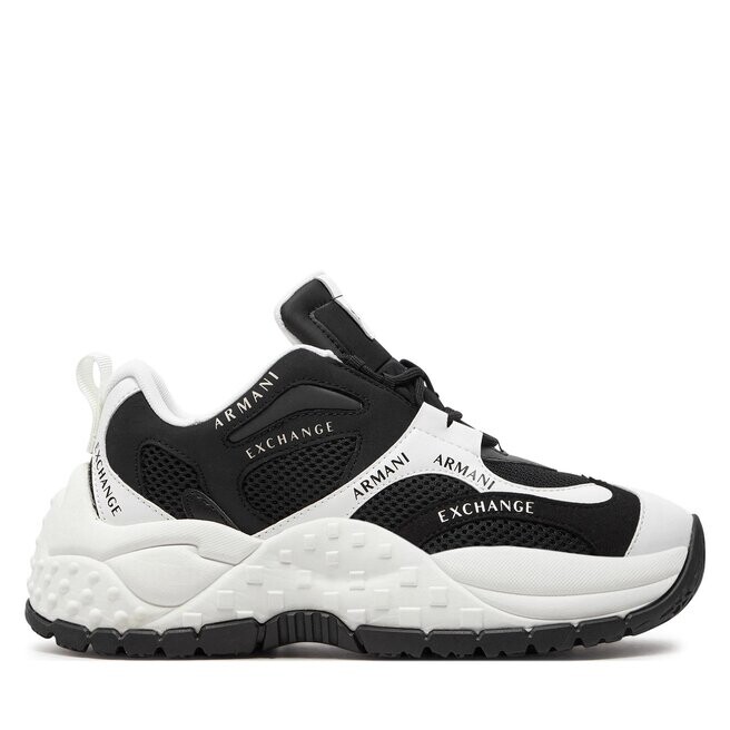 

Кроссовки Armani Exchange XDX120 XV708 T037 Black+Op.White, черный