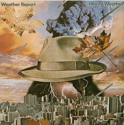 blaudzun heavy flowers cd vinyl Виниловая пластинка Weather Report - Heavy Weather