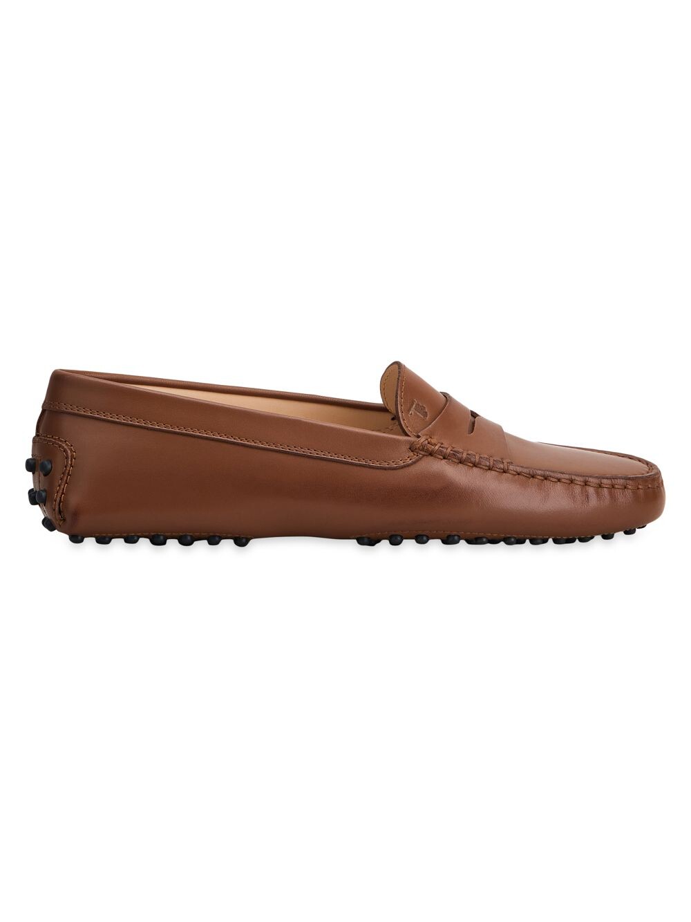 

Кожаные лоферы для вождения Gommini Tod's, коричневый