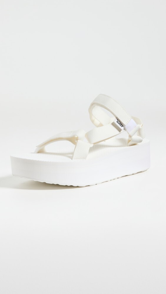 

Сандалии Teva Flatform Universal, белый