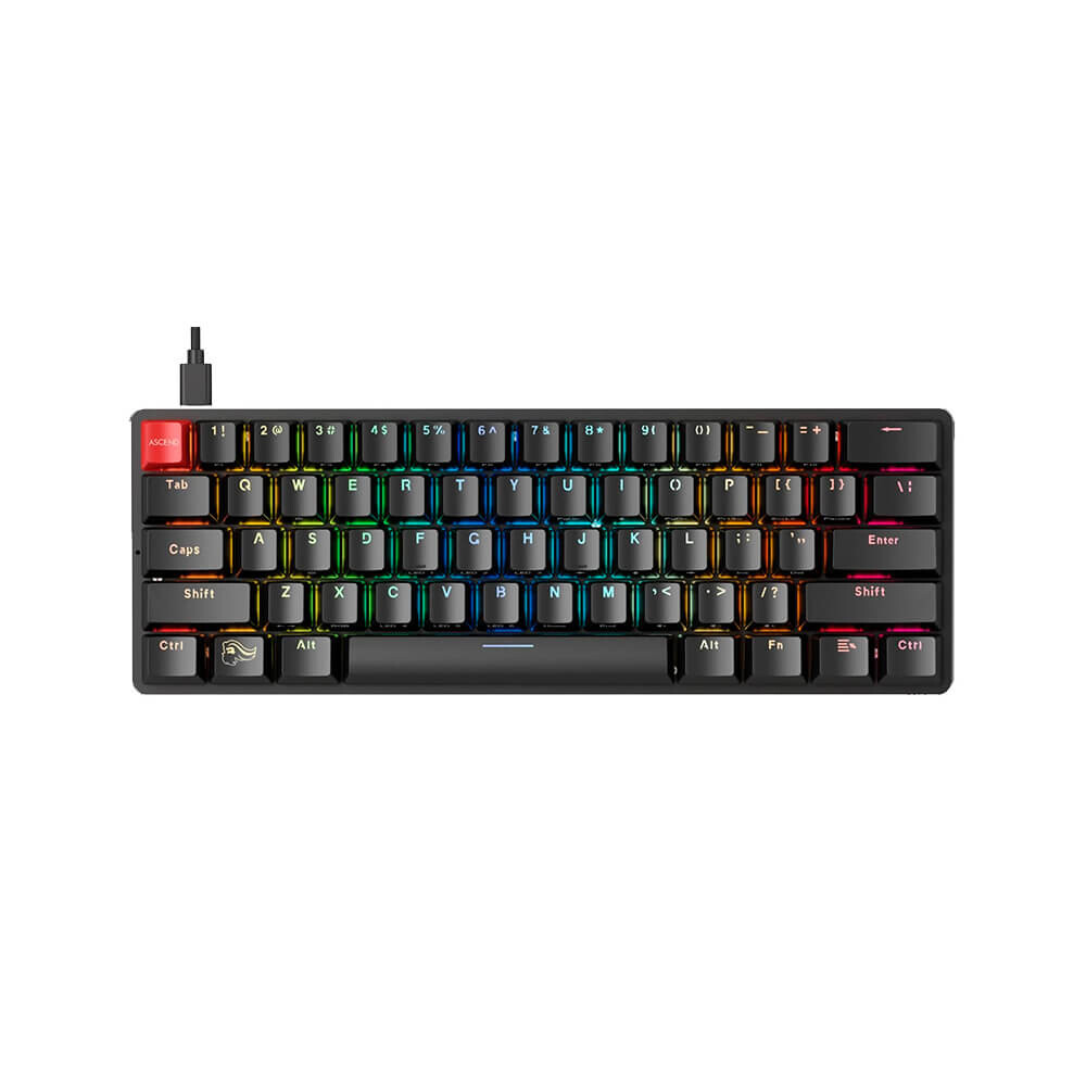 

Клавиатура механическая Glorious GMMK Compact (Pre-Built), чёрный