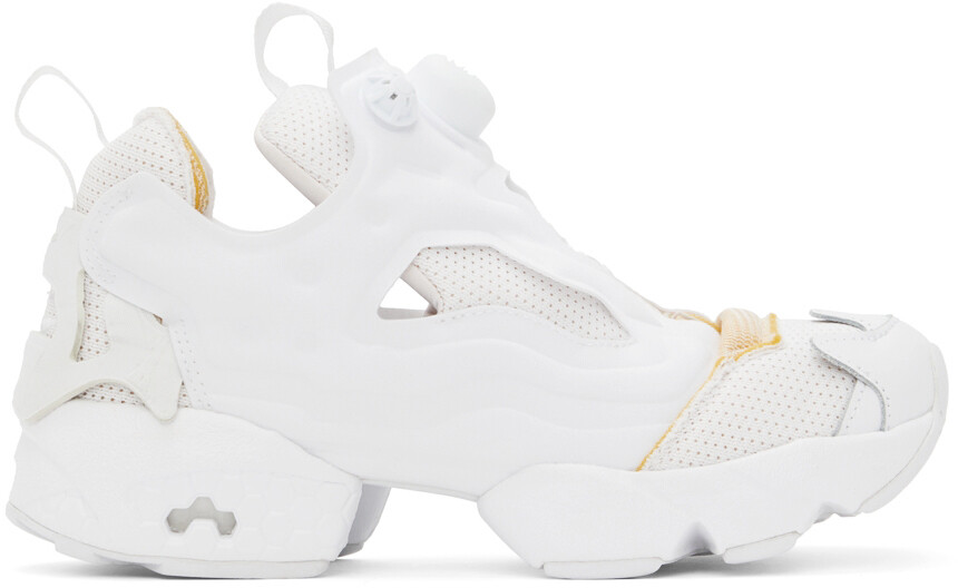 

Белые кроссовки Reebok Edition Instapump Fury Memory Of Maison Margiela