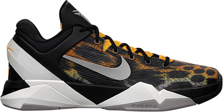 Кроссовки Nike Zoom Kobe 7 System 'Cheetah', оранжевый
