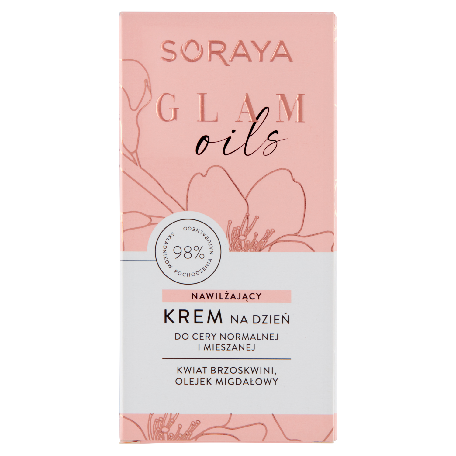 цена Soraya Glam Oils Увлажняющий дневной крем для лица, 50 мл