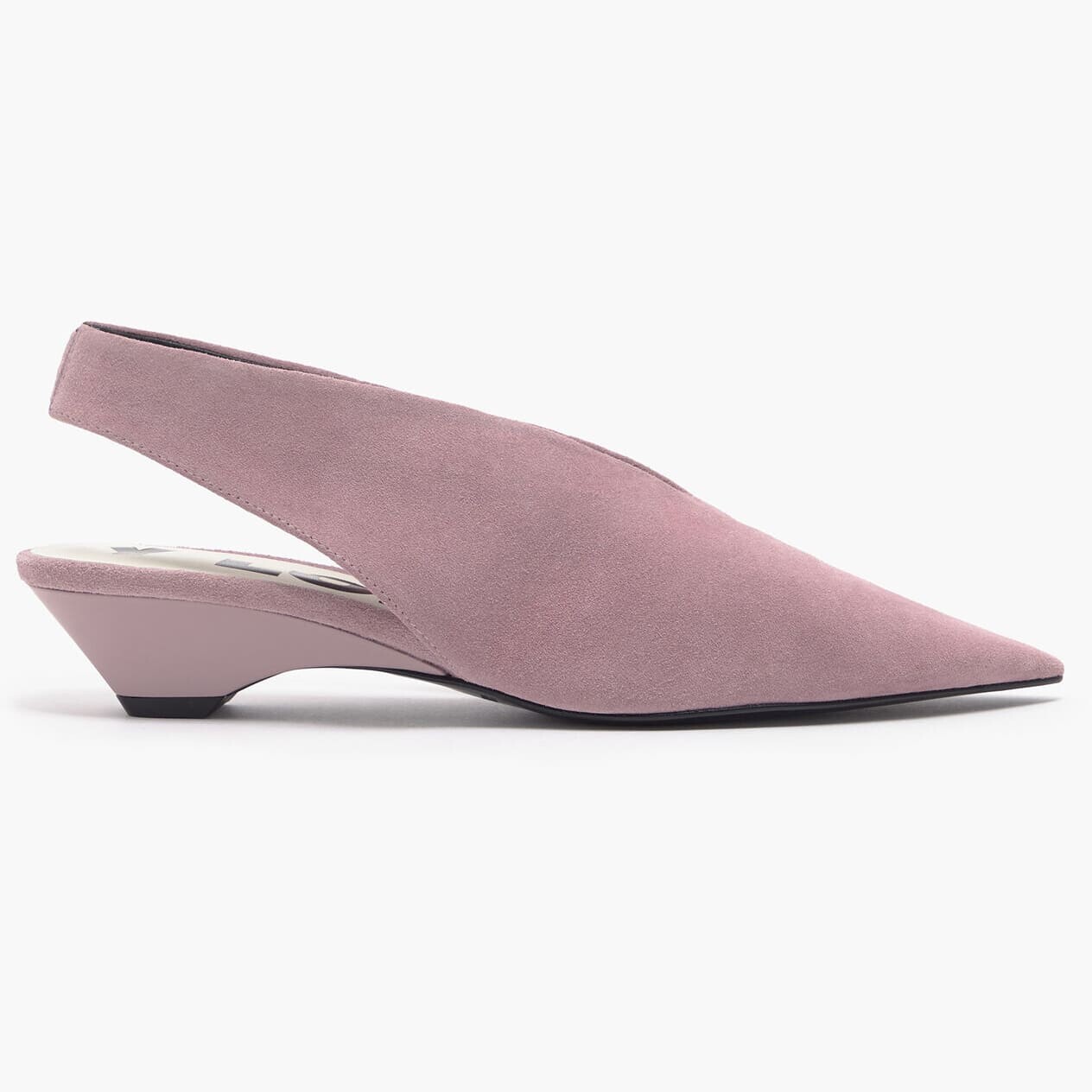 

Туфли-лодочки Bimba Y Lola Leather, серовато-розовый