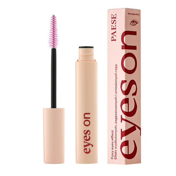 

Paese Eyes On Mascara удлиняющая и придающая объем тушь для ресниц 8мл