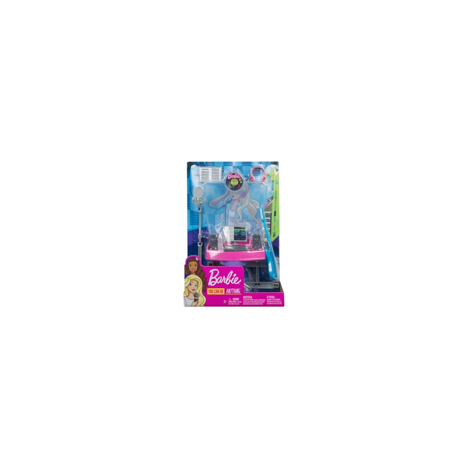 

Игровой набор Barbie музыкальная студия FJB25