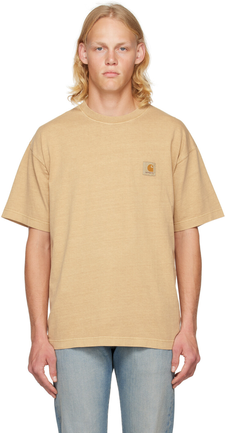 

Футболка цвета хаки Vista Carhartt Work In Progress