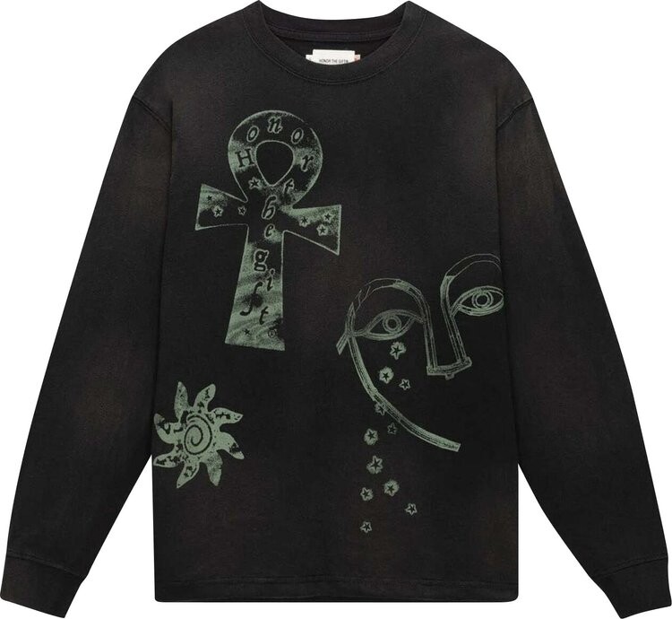 

Лонгслив Honor The Gift Elder Long-Sleeve 'Black', черный