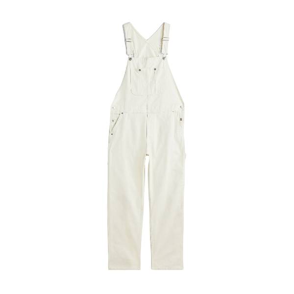 

Комбинезон H&M Relaxed Fit Overalls, кремовый, Бежевый