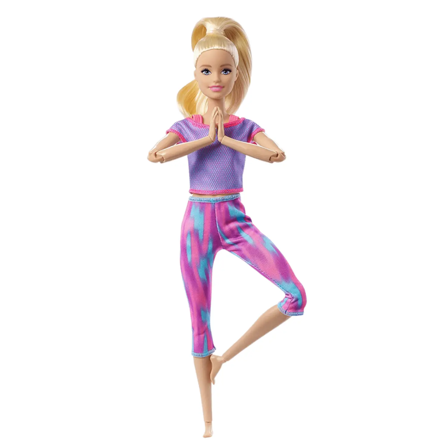 

Кукла Barbie Made To Move Doll w/ Long Blonde Hair