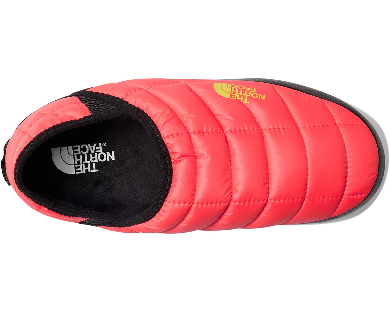 

Слипперы Thermoball Traction Mule V The North Face, блестящий коралловый
