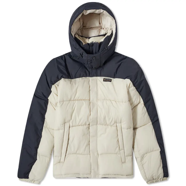 Куртка Columbia Snowqualmie Hooded, бежевый/черный