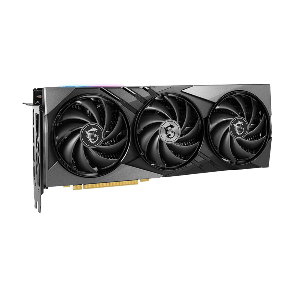 Видеокарта MSI GeForce RTX 4070 SUPER GAMING X SLIM, 12 Гб, черный – купить  с доставкой из-за рубежа через платформу «CDEK.Shopping»