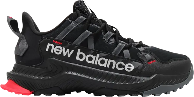 

Кроссовки New Balance Shando 2E Wide 'Black Energy Red', черный