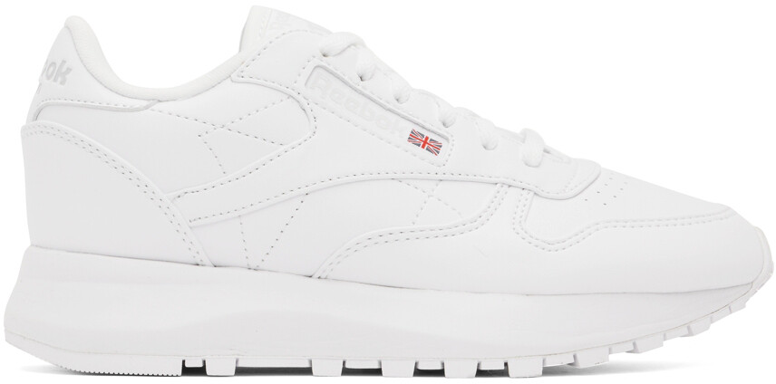 

Белые классические кроссовки SP Reebok Classics