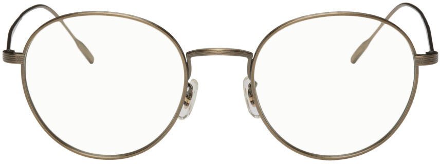 

Золотые очки Альтаира Oliver Peoples
