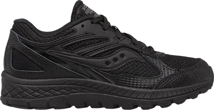 

Кроссовки Saucony Cohesion 14 Lace Big Kid Triple Black, черный