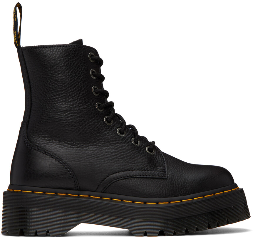 

Черные сапоги Jadon III Dr. Martens, Черный