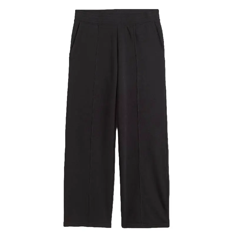 

Джоггеры H&M Straight-cut, черный