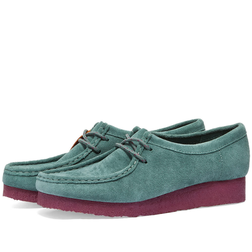

Ботинки Clarks Originals Wallabee Colour Contrast