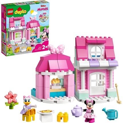 

Конструктор Lego 10942 Duplo дом Минни с кафе