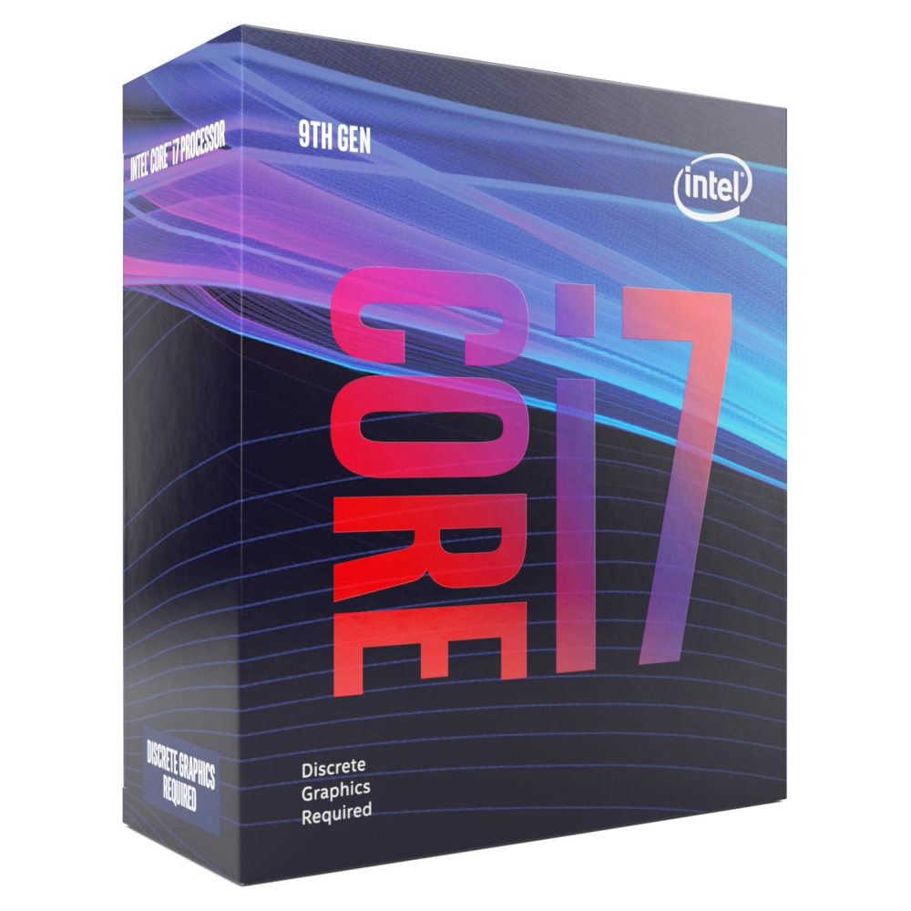 Процессор Intel Core i7-9700F BOX, LGA 1151v2 процессор intel original core i7 10700kf bx8070110700kf s rh74 box