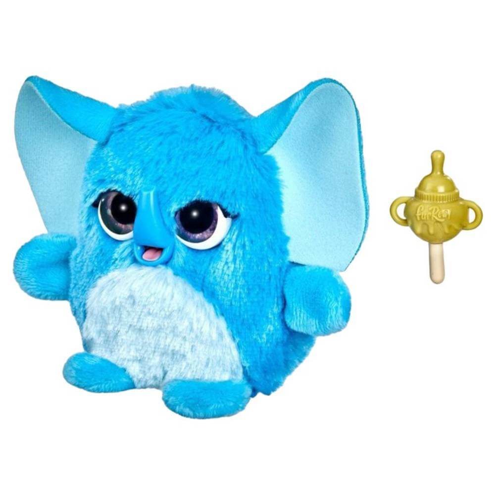 Интерактивная игрушка Furreal Friends Elephant Sounds, синий интерактивная игрушка hasbro furreal friends новорожденный медвежонок f35065l0