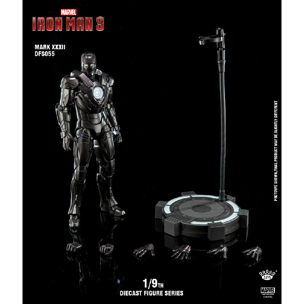 

Фигурка King Arts 1:9 Scale Iron Man Mark XXXII Collectible Figure, 24 см