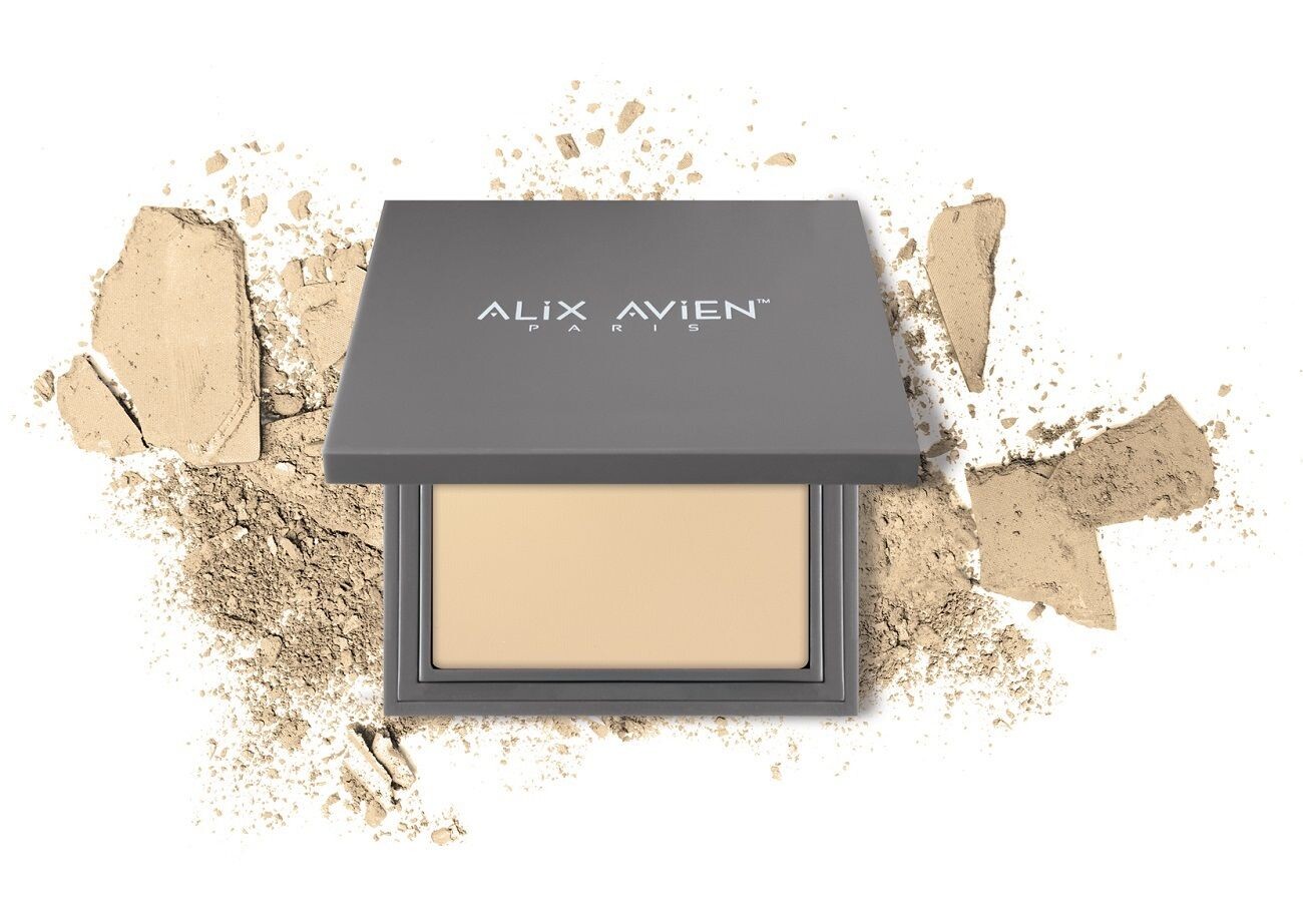 

Alix Avien Compact Powder каменный порошок, 04 Light Ivory