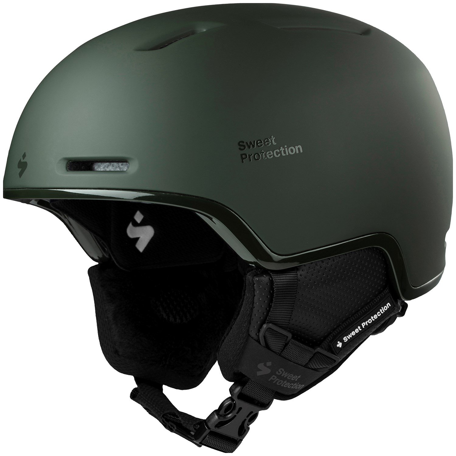 Шлем Sweet Protection Looper, зеленый матовый