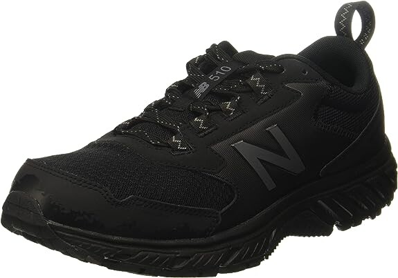 

Кроссовки New Balance Men's 510 V5 Trail Running, чёрный