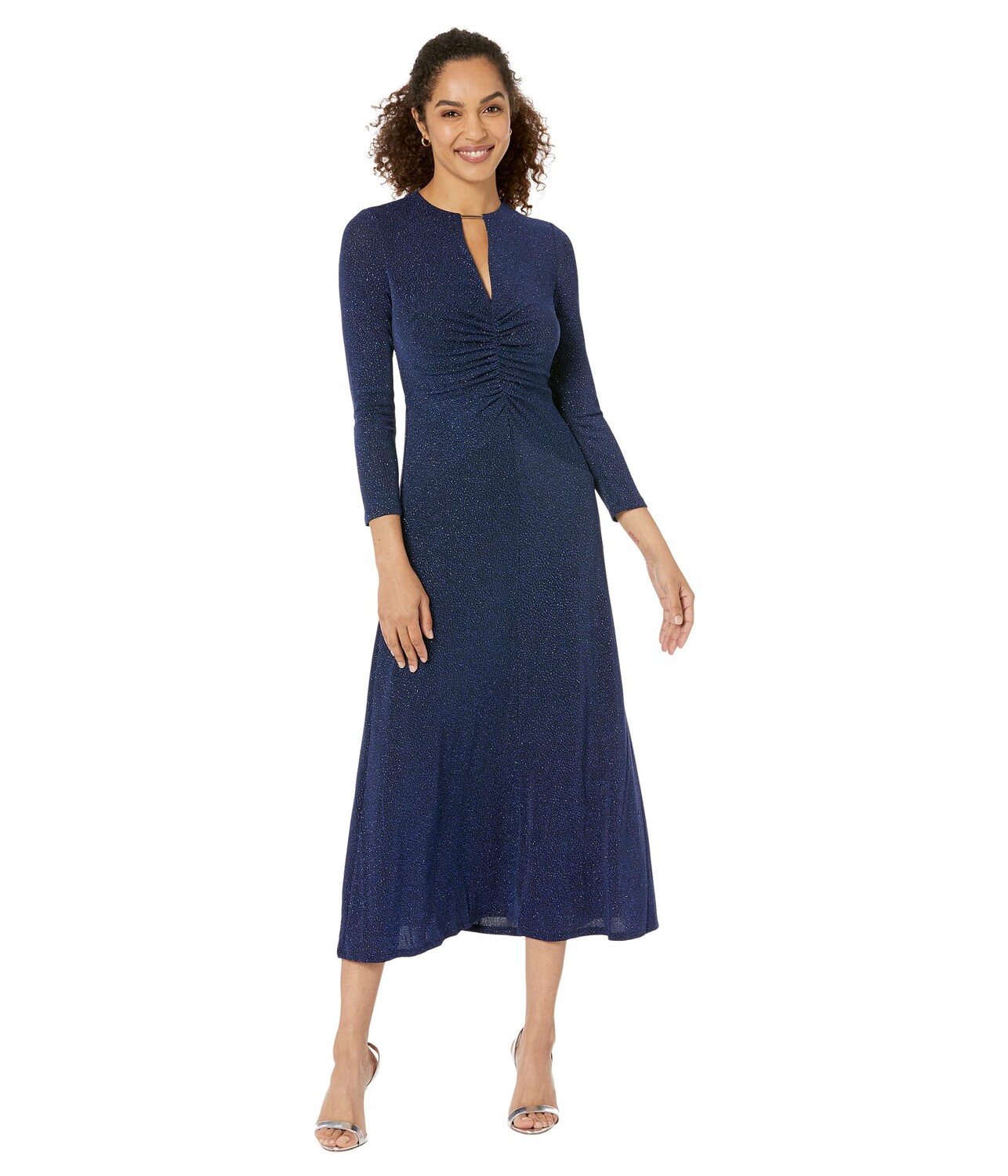 

Платье Maggy London, Glitter Knit Midi Dress