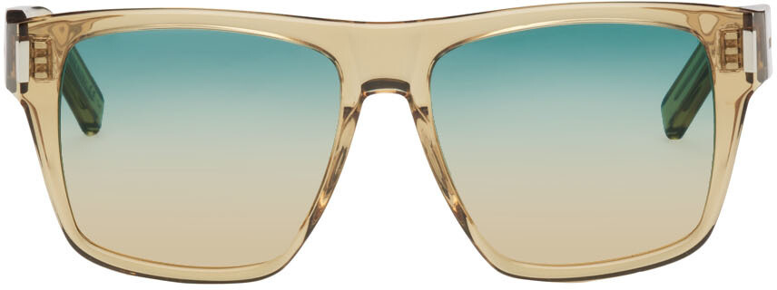 

Бежевые солнцезащитные очки SL 424 Saint Laurent