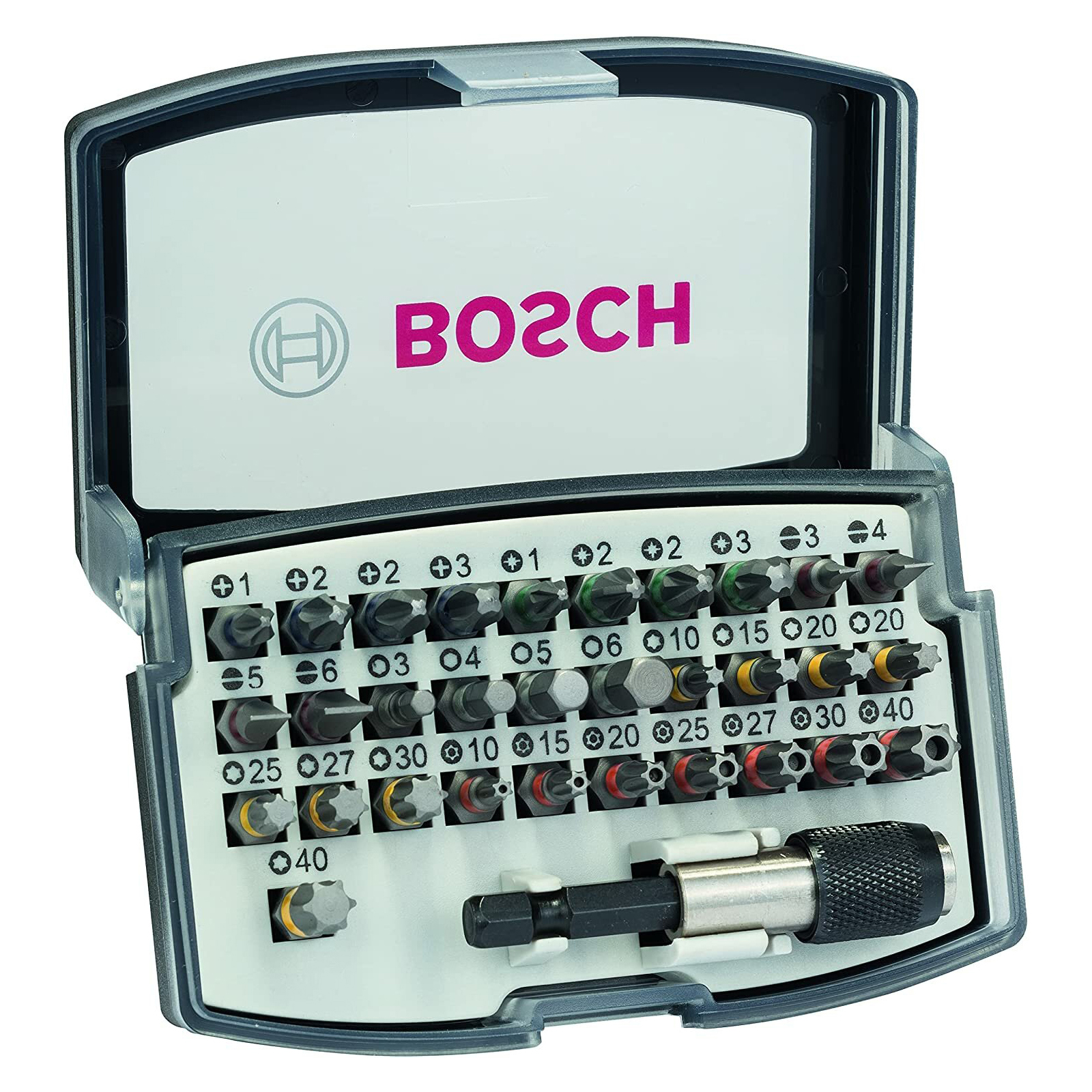 Набор бит BOSCH 2607017319 набор бит bosch premium set 49 49пр 2608p00233