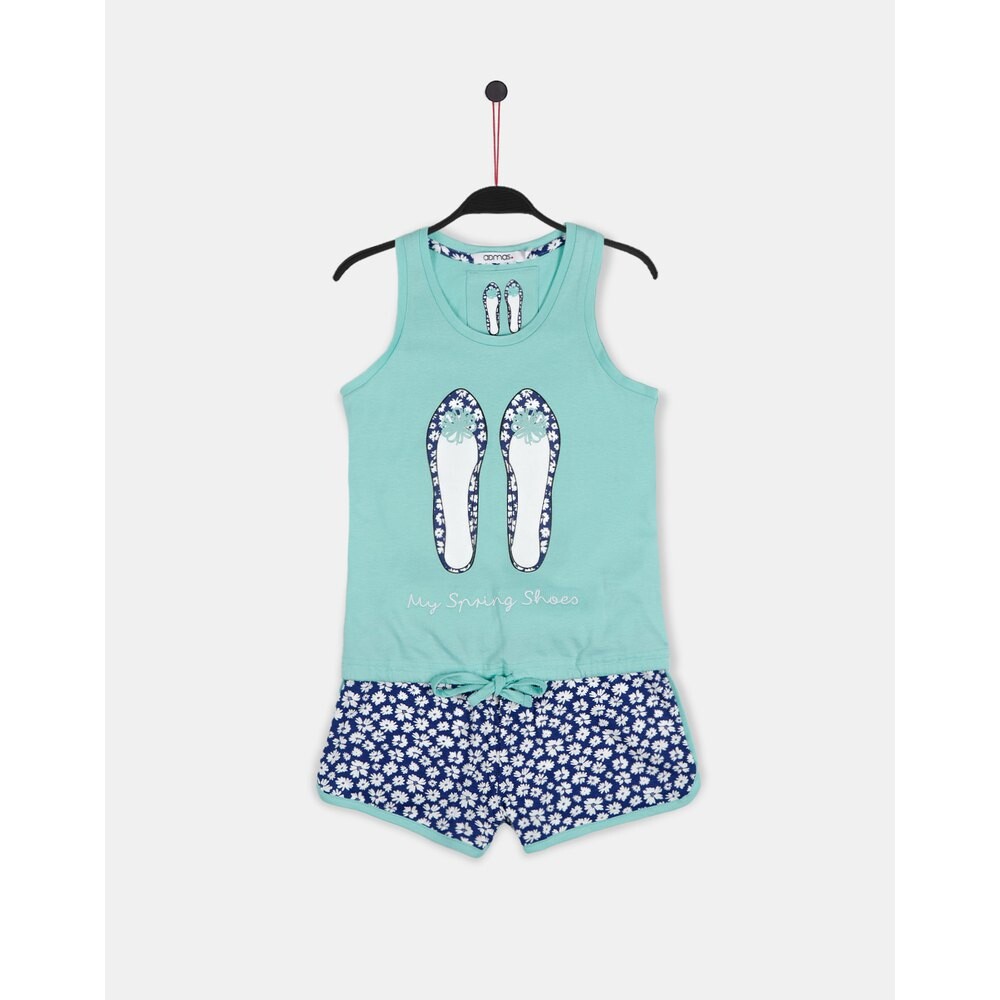 

Пижама Admas Spring Shoes Sleeveless, синий