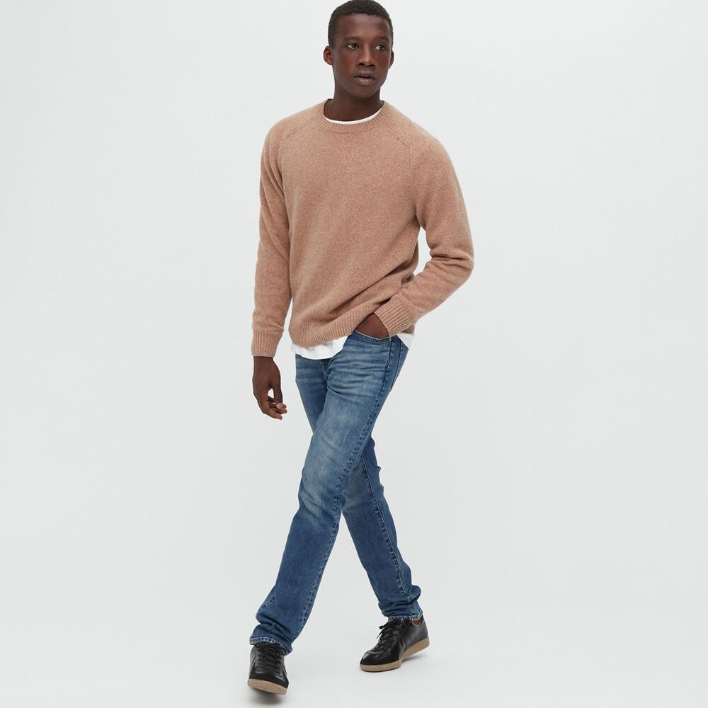 

Брюки повседневные Uniqlo, синий
