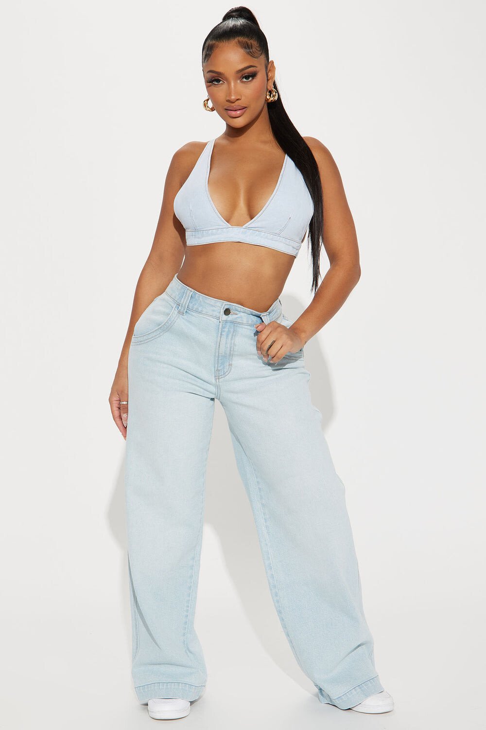 

Джинсы Fashion Nova Wv18834SKSLT, синий
