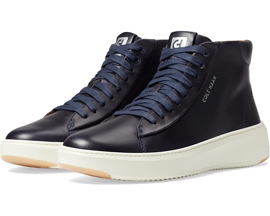 

Кроссовки GrandPro Topspin Midtop Cole Haan, синий