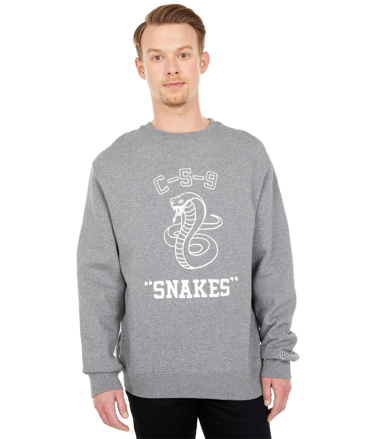 

Толстовка Alpha Industries, Snakes Crew Sweatshirt