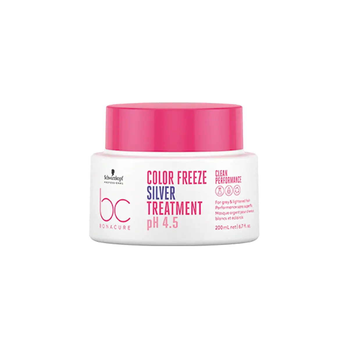 

Schwarzkopf Professional BC Color Freeze Silver маска для окрашенных волос холодные оттенки pH 4,5, 200 мл