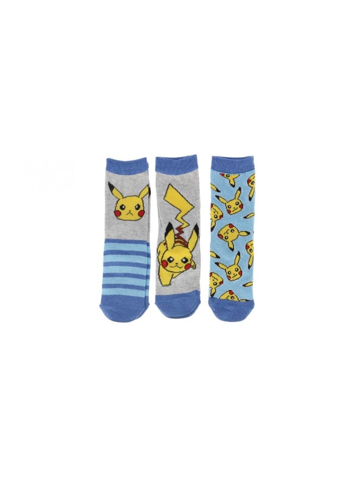 

Носки COFI 1453 Pokémon 3er set für Kinder, синий