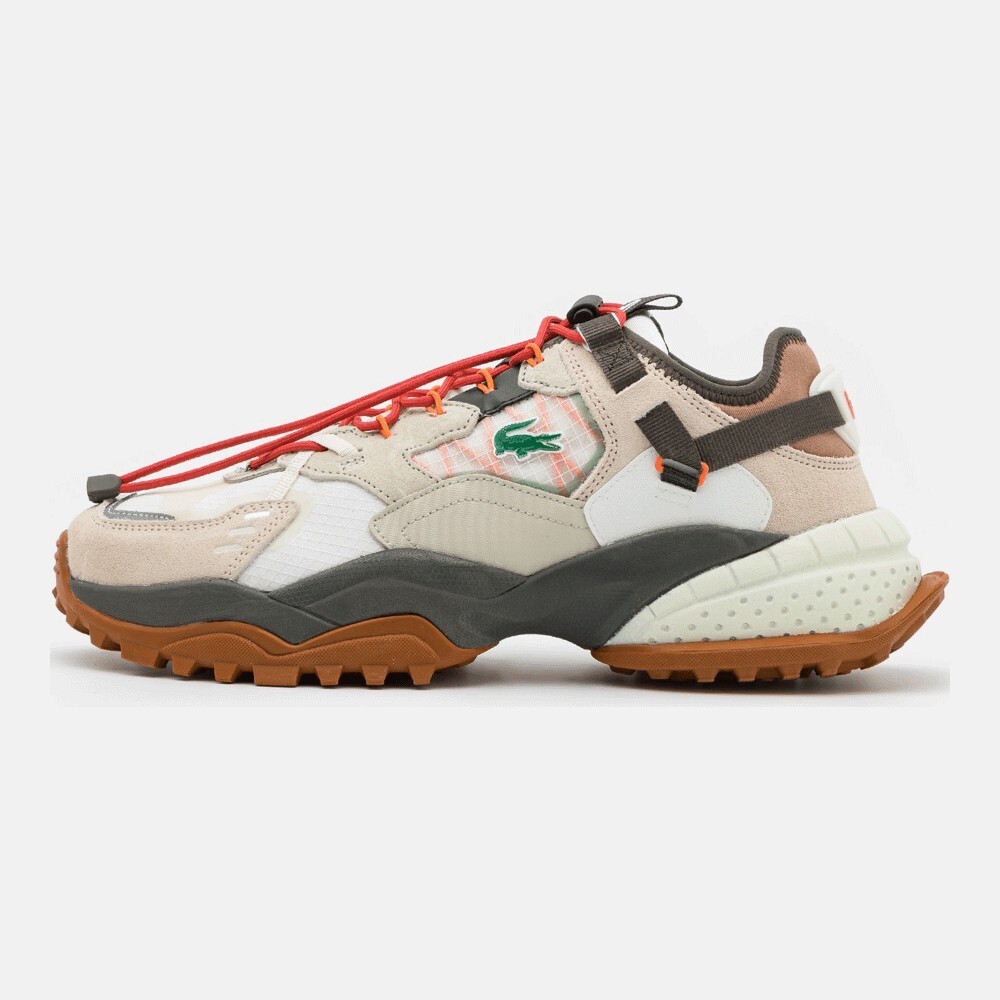 

Кроссовки Lacoste Guard Breaker, off white/brown