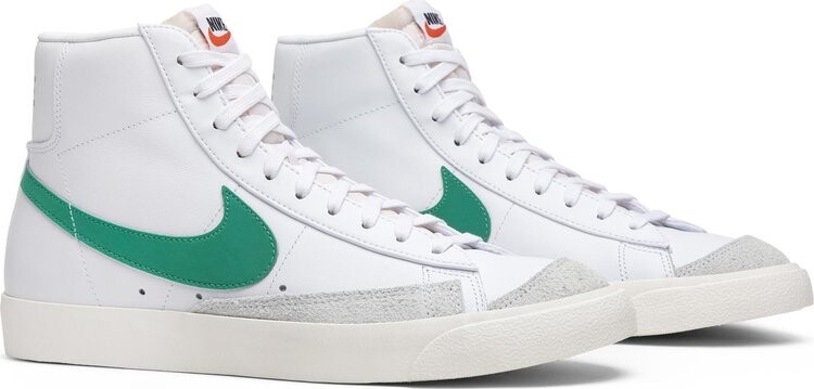 Nike blazer mid '77 vntg - lucid on sale green/sail