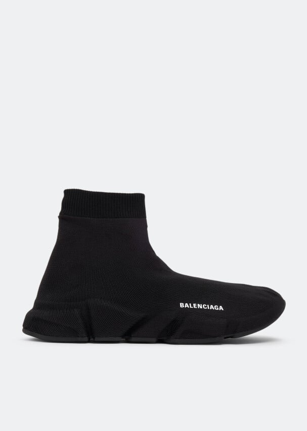 

Кроссовки BALENCIAGA Speed knit sneakers, черный