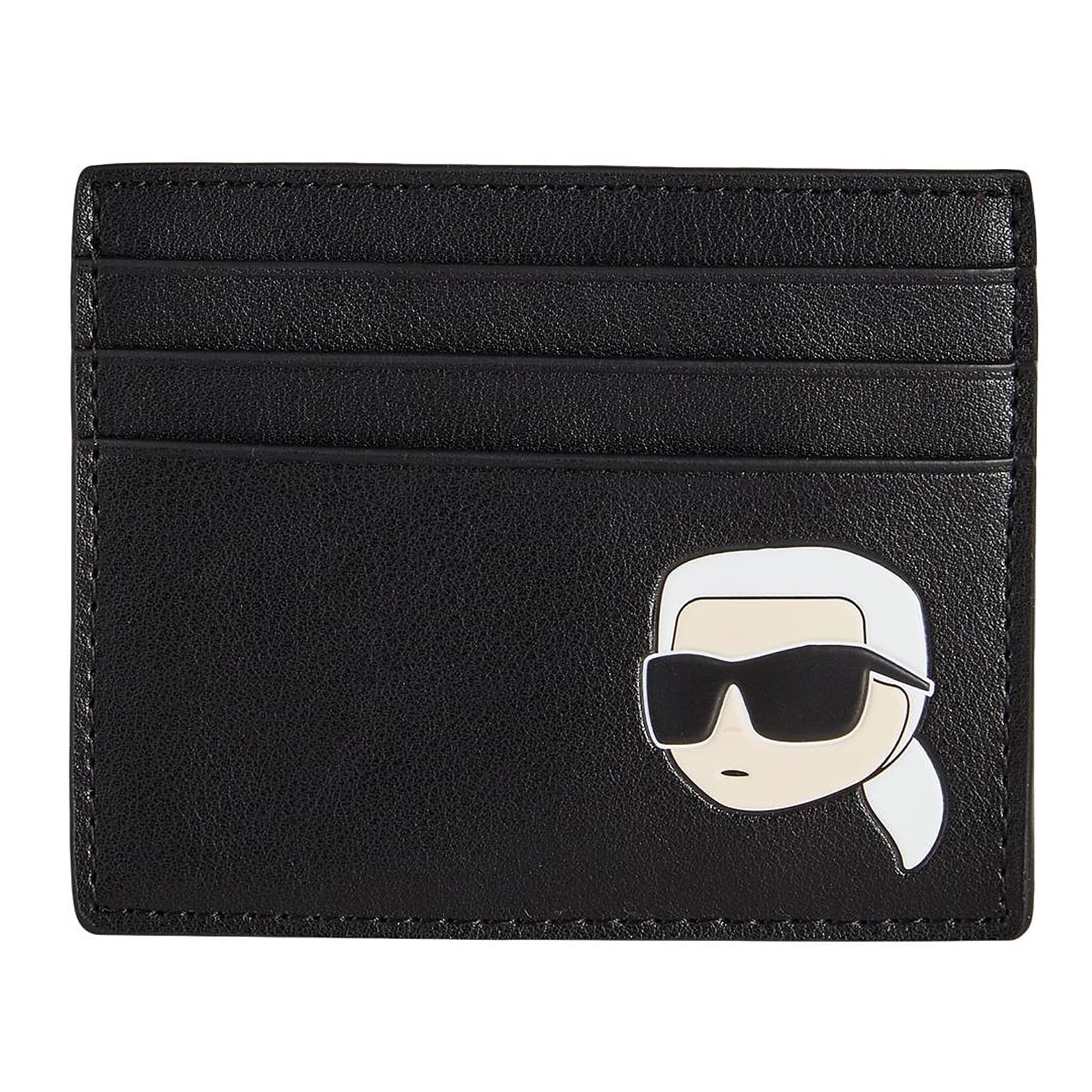 

Картхолдер Karl Lagerfeld K/ikonik 2.0 Leather, черный