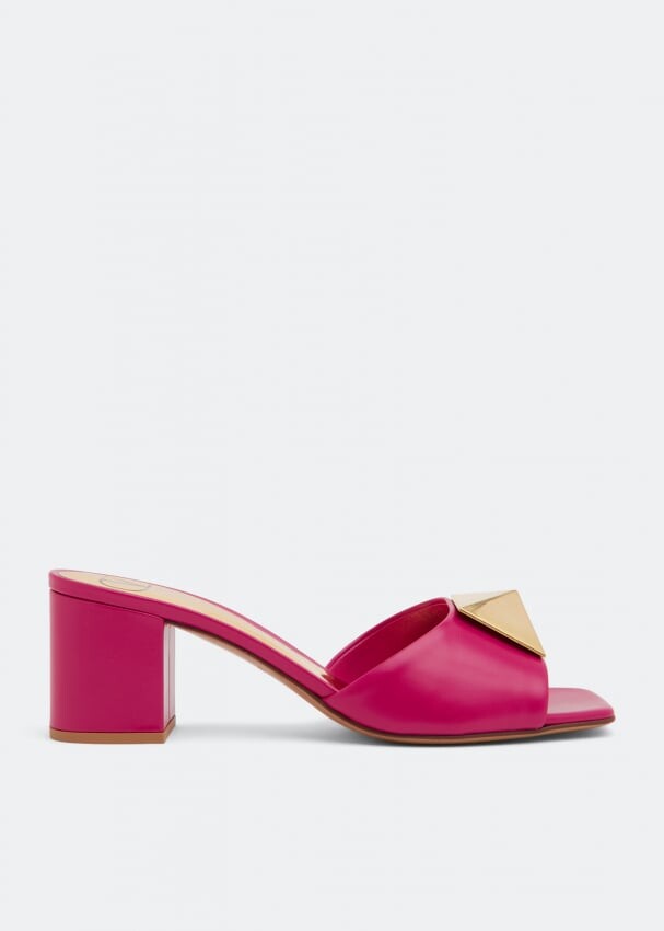 

Сандалии VALENTINO GARAVANI One Stud sandals, розовый