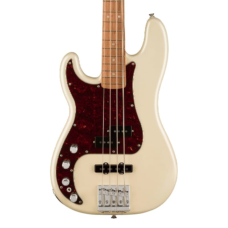 

Бас-гитара Fender Player Plus Precision Bass для левшей — олимпийская жемчужина Precision Bass Left-Handed