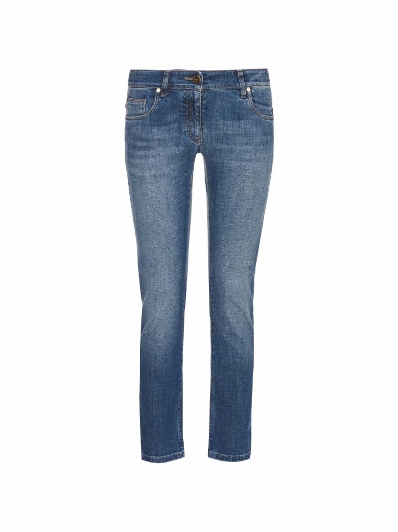 

Джинсы скинни Brunello Cucinelli
